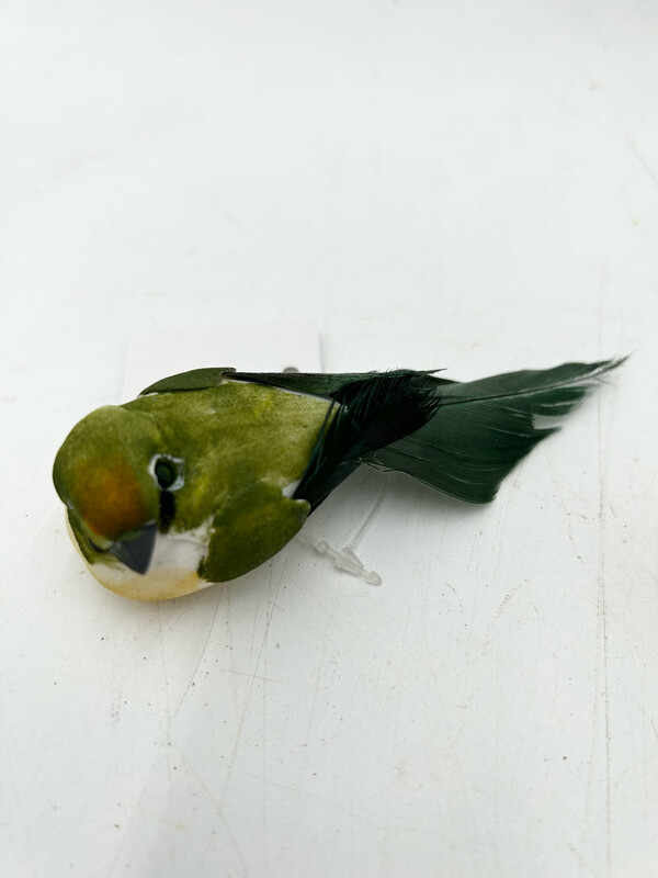 BIRD CLIP SMALL GREEN