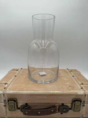 BAILEY GLASS VASE 5.5"