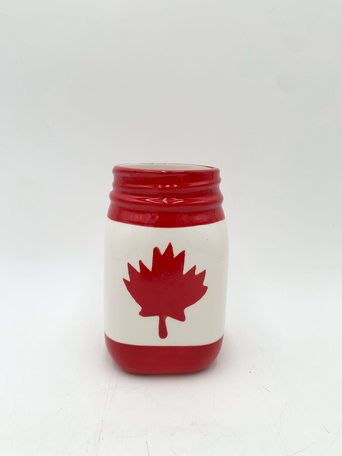 CANADA DAY MASON JAR