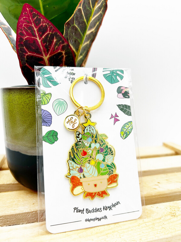 PLANTMAS KEYCHAIN