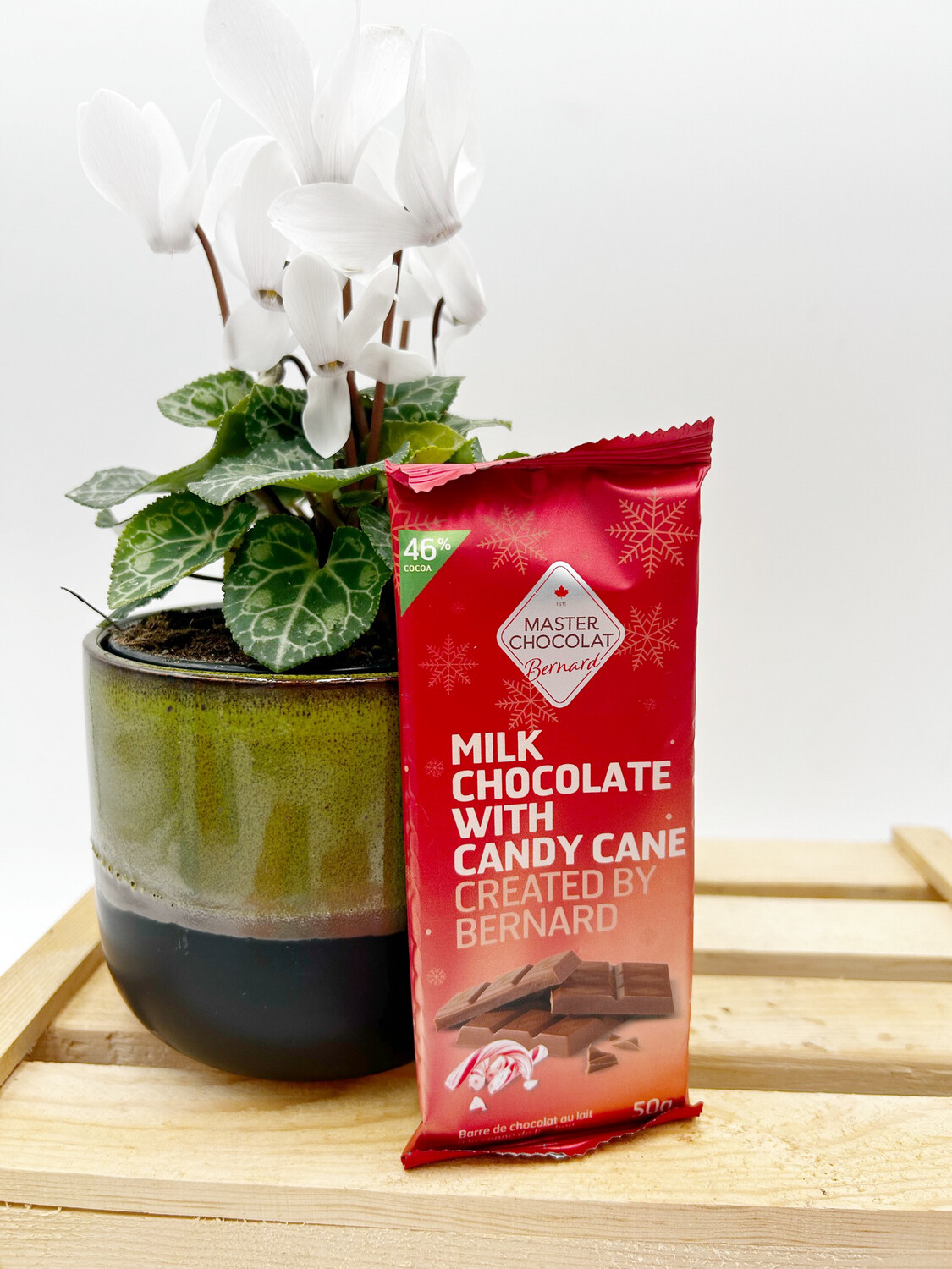 MASTER CHOCOLAT MILK WITH CANDY CANE