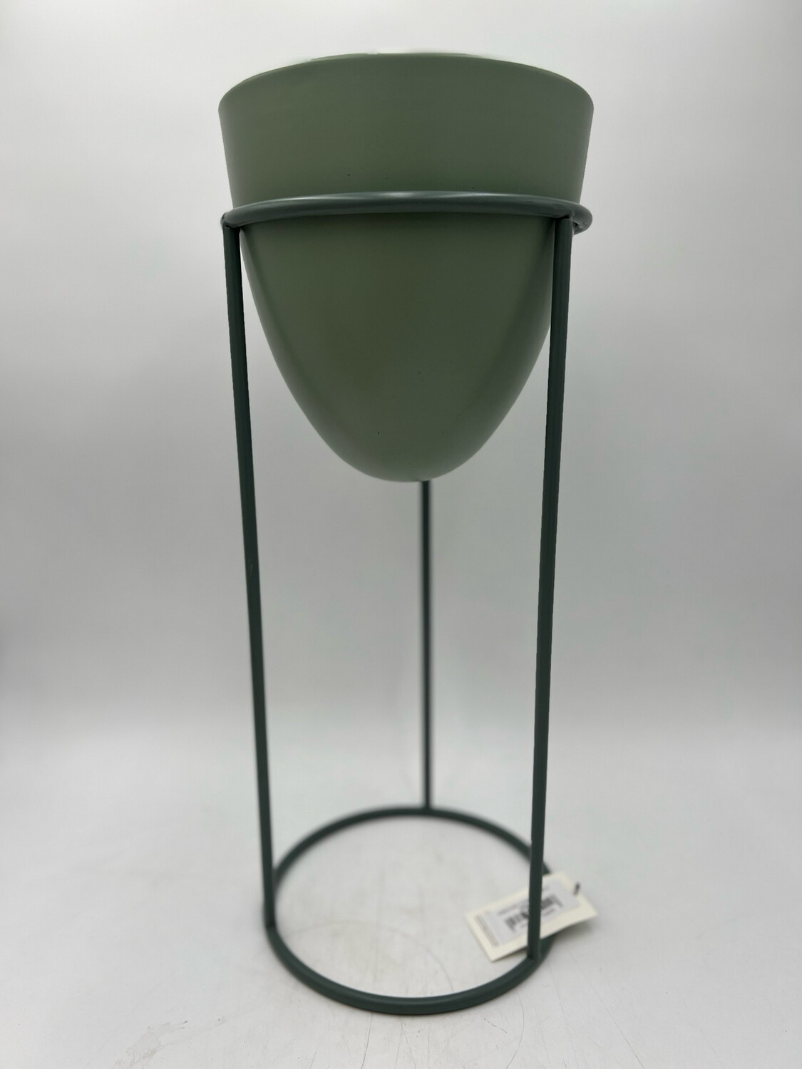 CONE PLANT STAND MINT 19" H