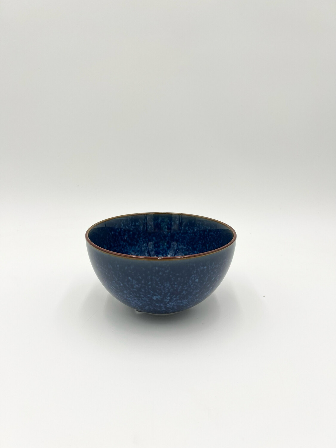 SPECKLED INDIGO BOWL 5.5"