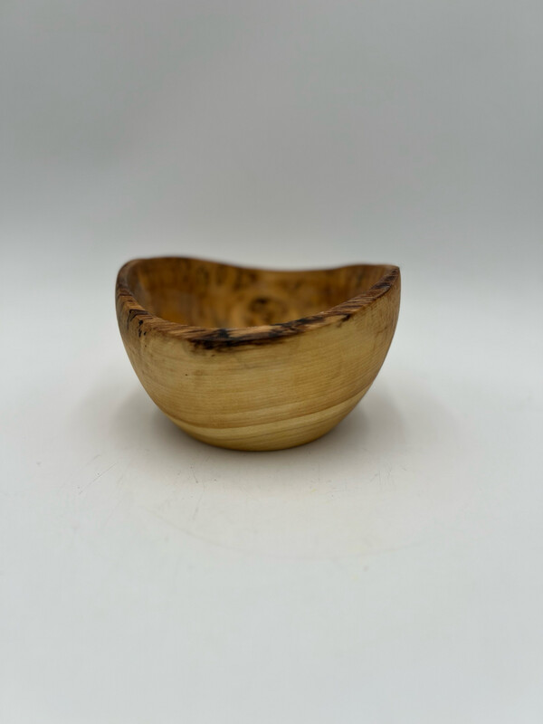 HANDCRAFTED HONED SMALL ROUND 5" POT