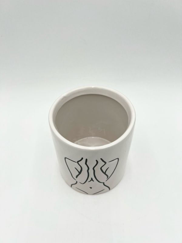 MATISSE LINE DRAWNG POT 5"