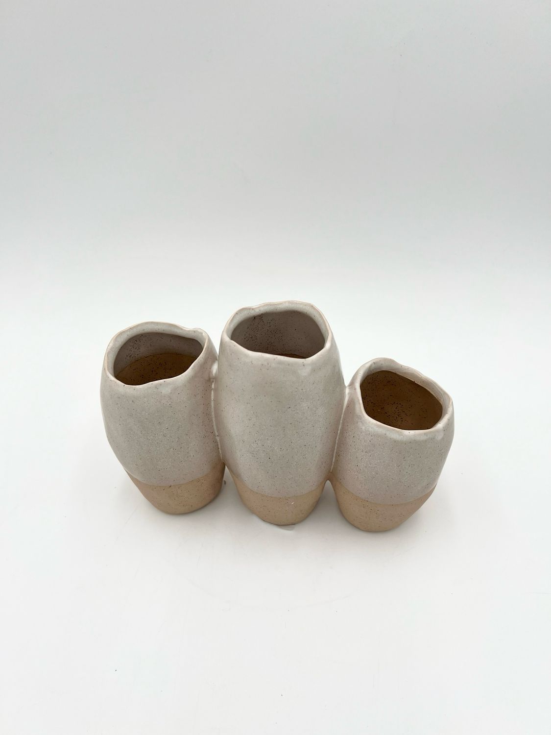 POD TRIPLE VASE 5.5"