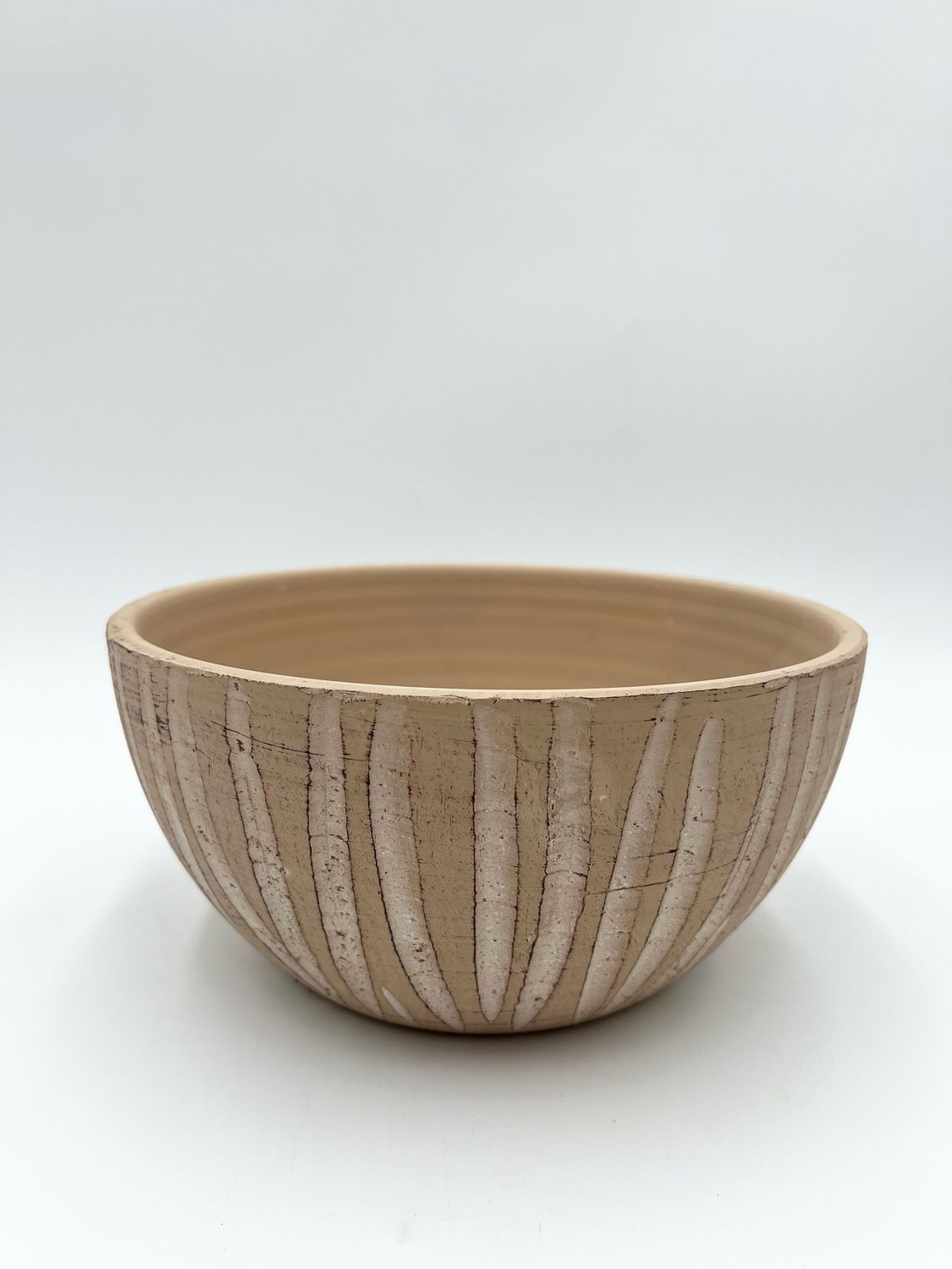 ARIZONA LOW WIDE GROOVE POT 4.5"H