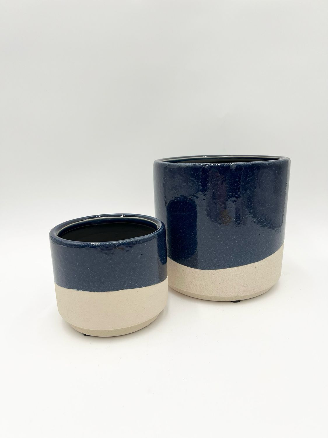 REGAN CERAMIC BLUE 7"