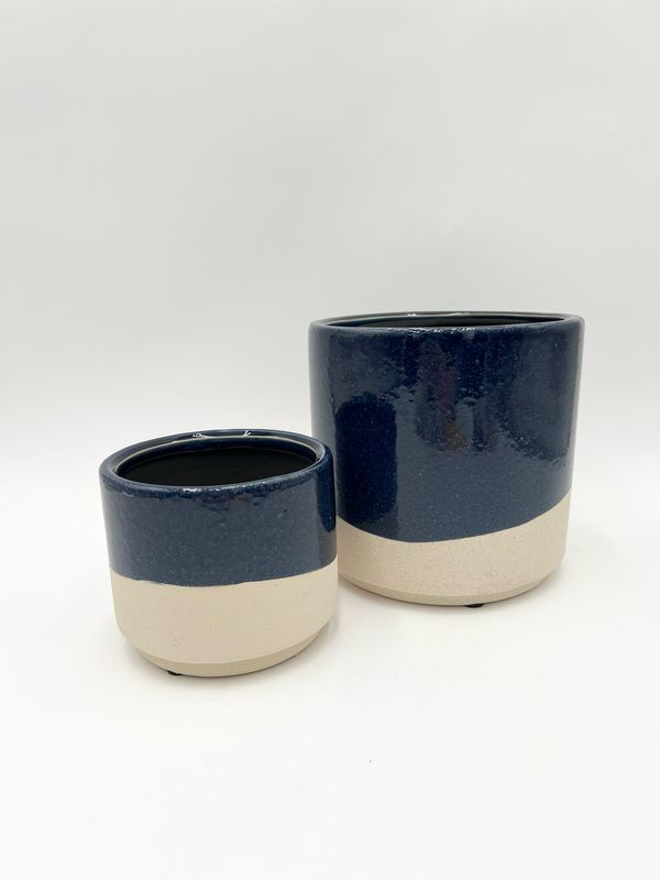 REGAN CERAMIC BLUE 7"