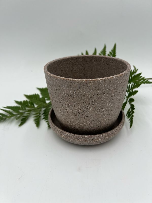 KANSO NUT HUSK PLANTER 5"