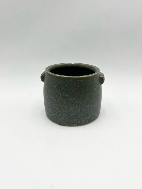 SHELBY CERAMIC VASE 4"