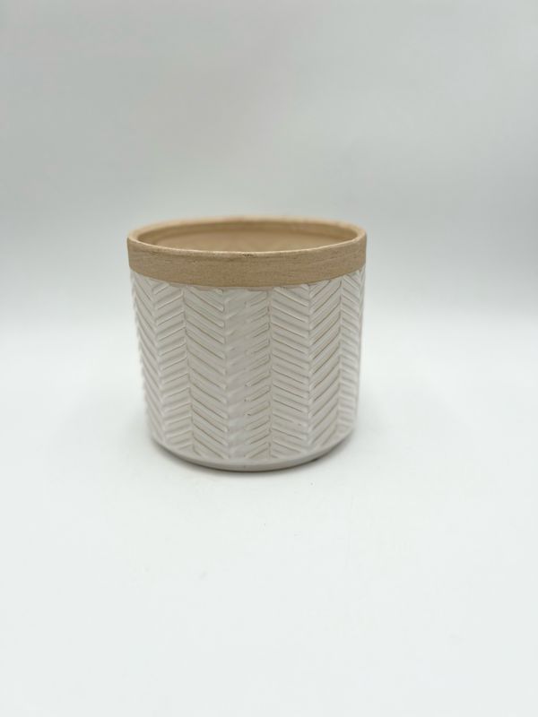 MARILU CERAMIC POT 7.25"