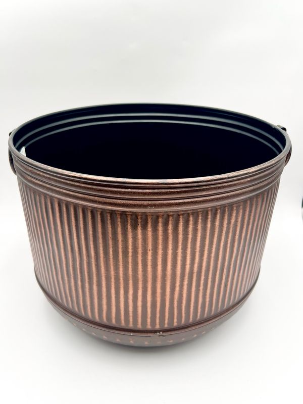 LARGE COPPER TUB 15.5"