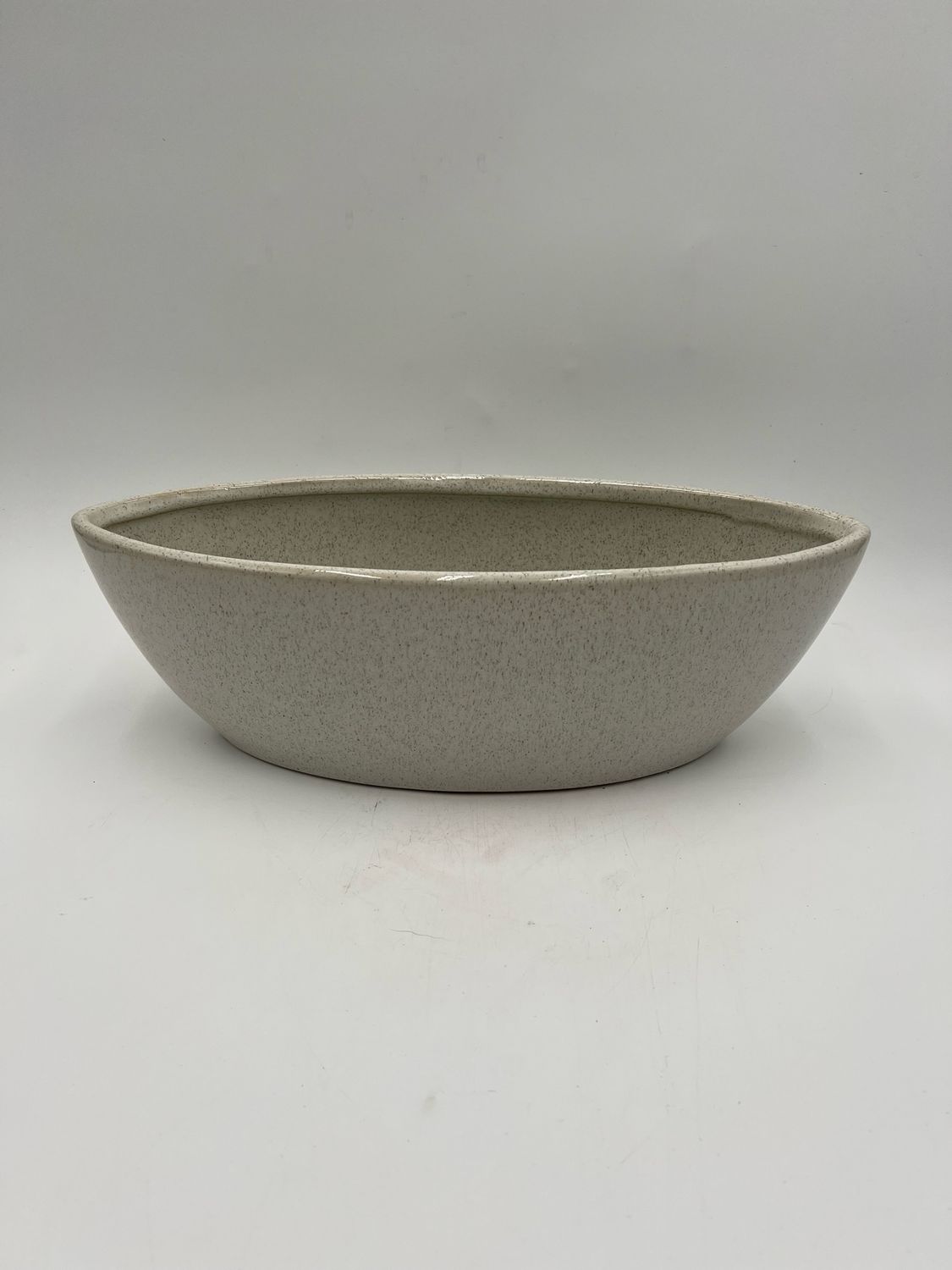 OLESSIA CERAMIC BOAT 14"L