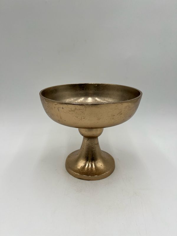 VIENNA COMPOTE GOLD 7.25"