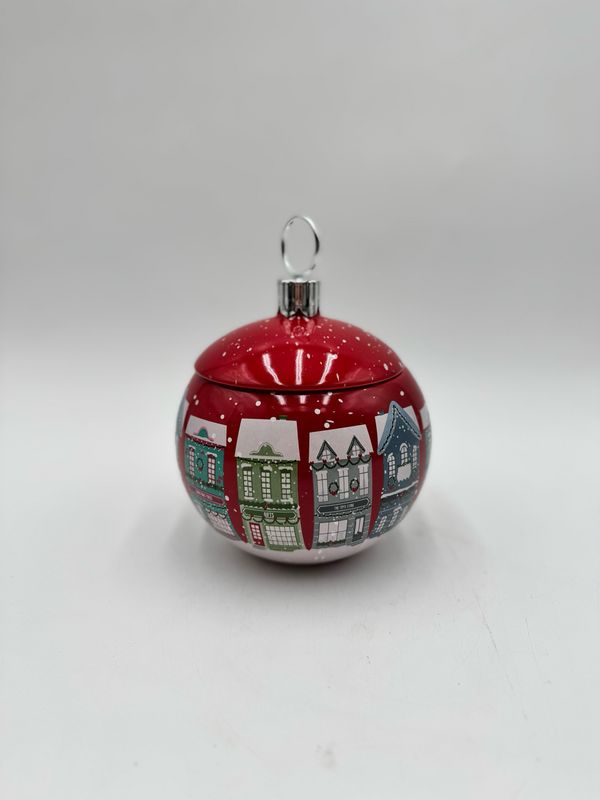SNOWY VILLAGE ORNAMENT