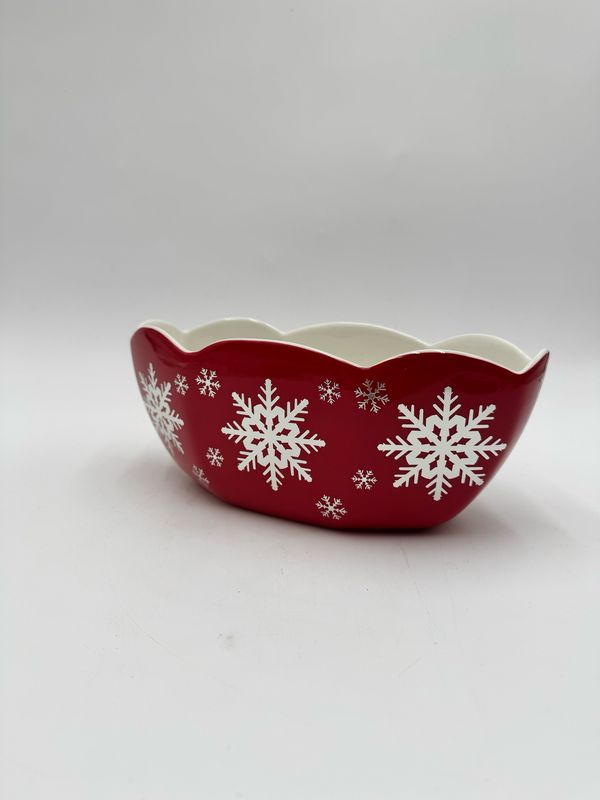 WINTERS EVE DISH 9" L