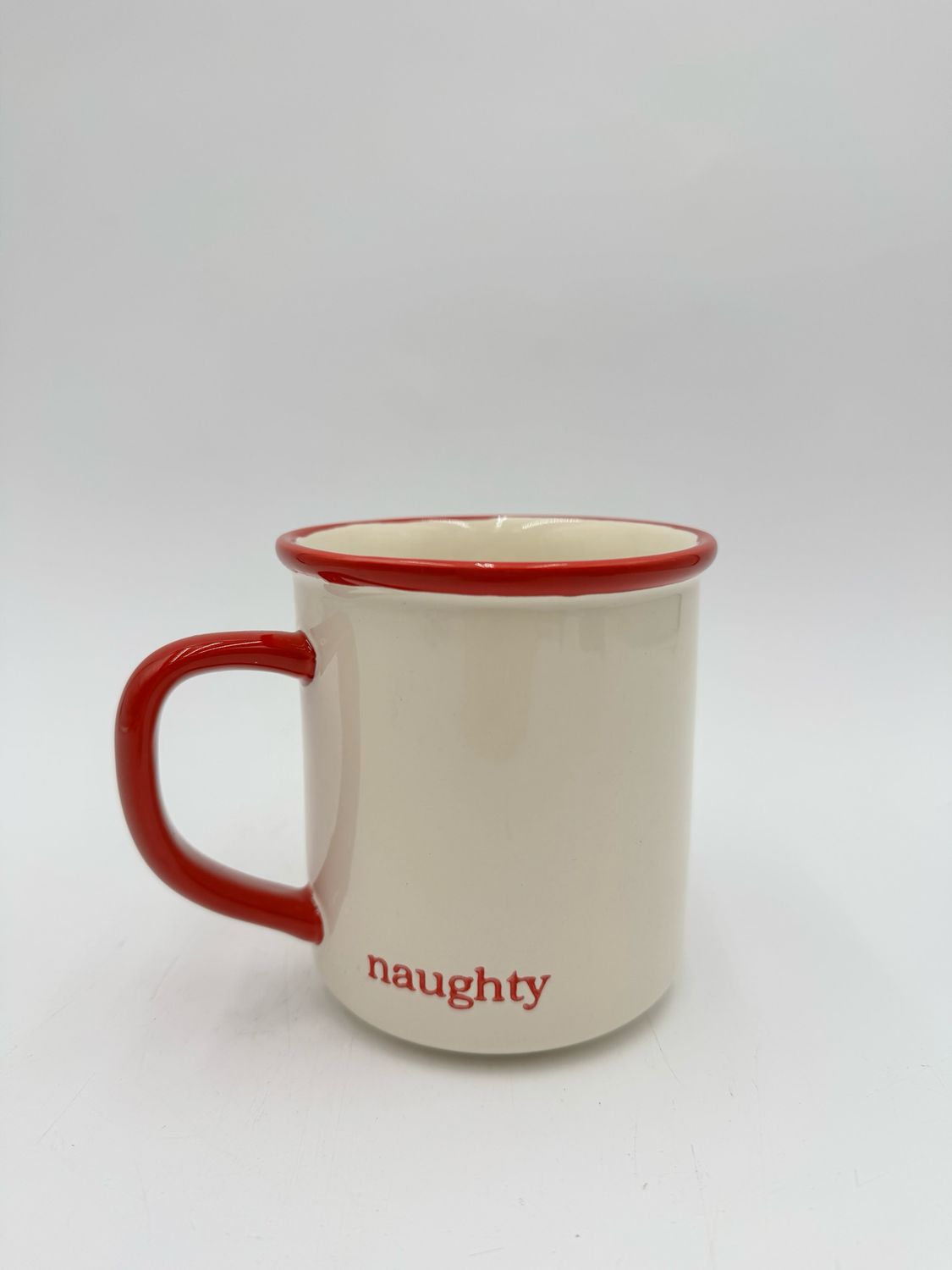 NAUGHTY/NICE MUG 4"