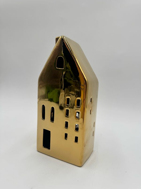 SMALL GOLD HOUSE 8.5"
