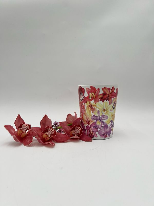 ORCHID TALL TAPER PLANTER 6" H