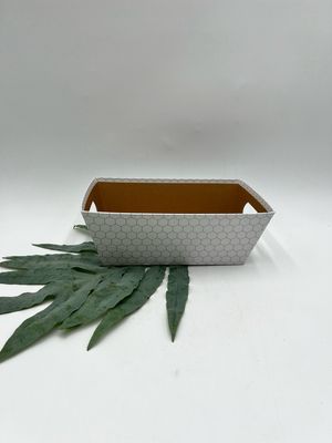 SMALL RECTANGLE HONEYCOMB PAPERBOARD TRAY 9.5"