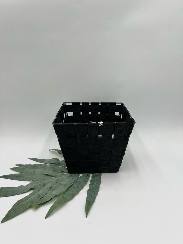 MULTIPURPOSE BASKET 7.5" BLACK