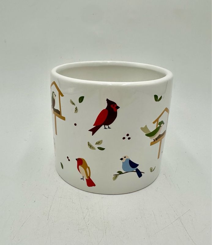 LOVEBIRDS PLANTER 4"