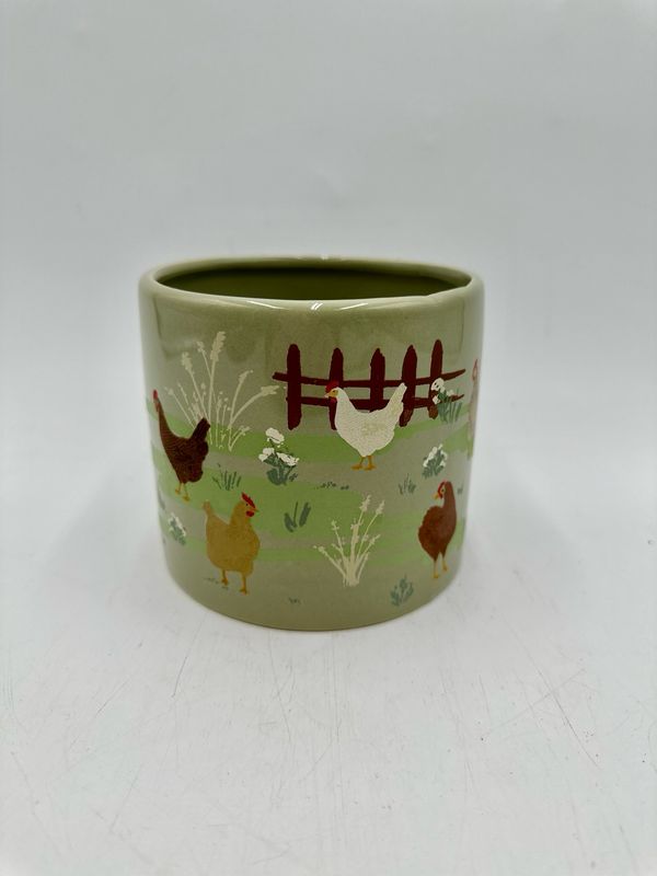 LITTLE CHICKENS PLANTER 4"