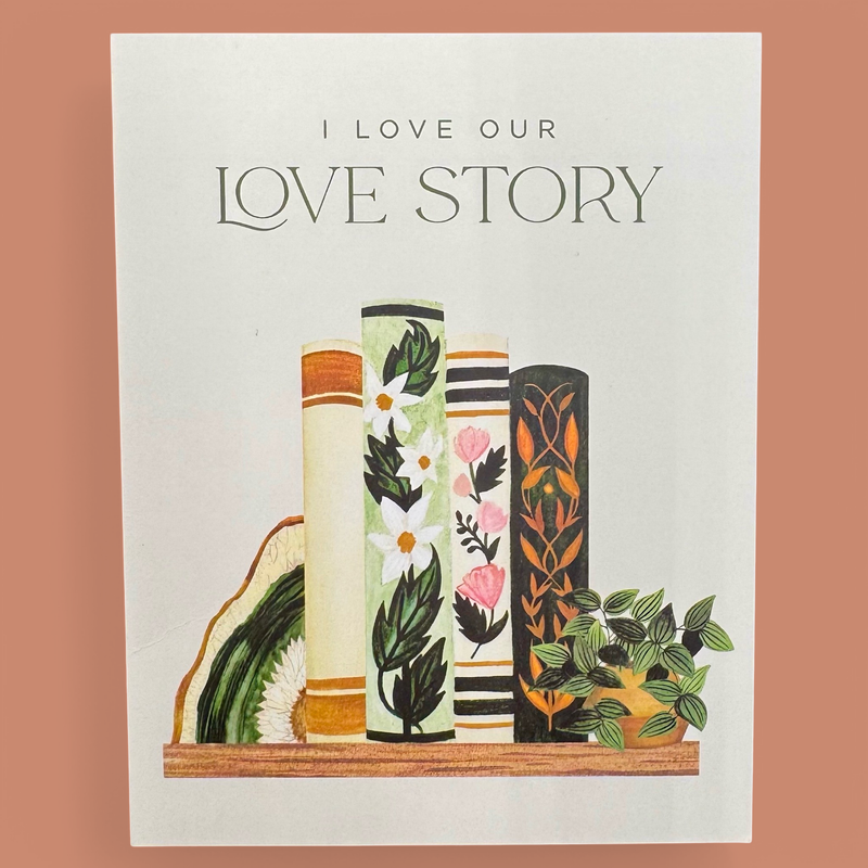  PAPER ANCHOR CO. – LOVE STORY – VALENTINE’S DAY GREETING CARD