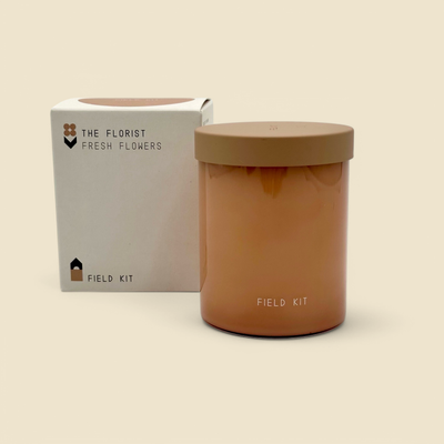 FIELD KIT FLORIST CANDLE 8OZ