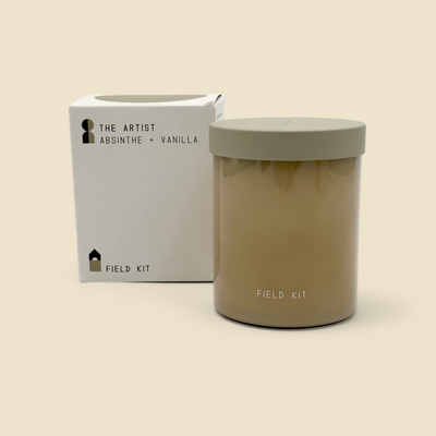 FIELD KIT ARTIST CANDLE 8OZ