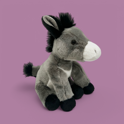 GANZ HERITAGE DONKEY 12"