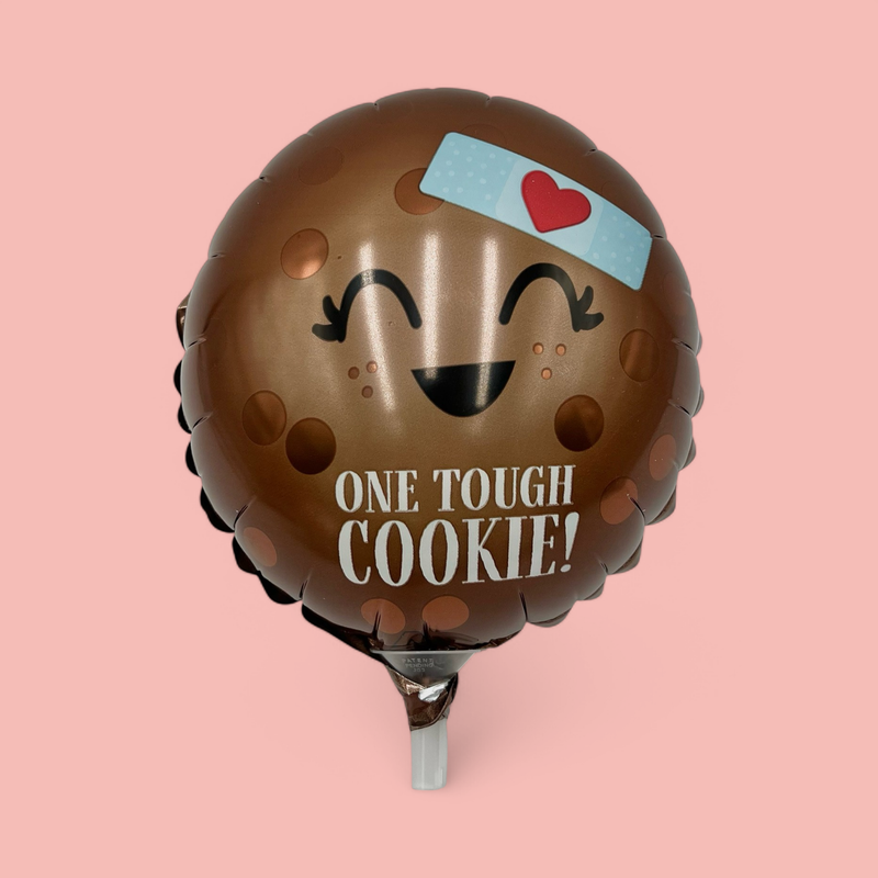 ONE TOUGH COOKIE MYLAR BALLOON 6”