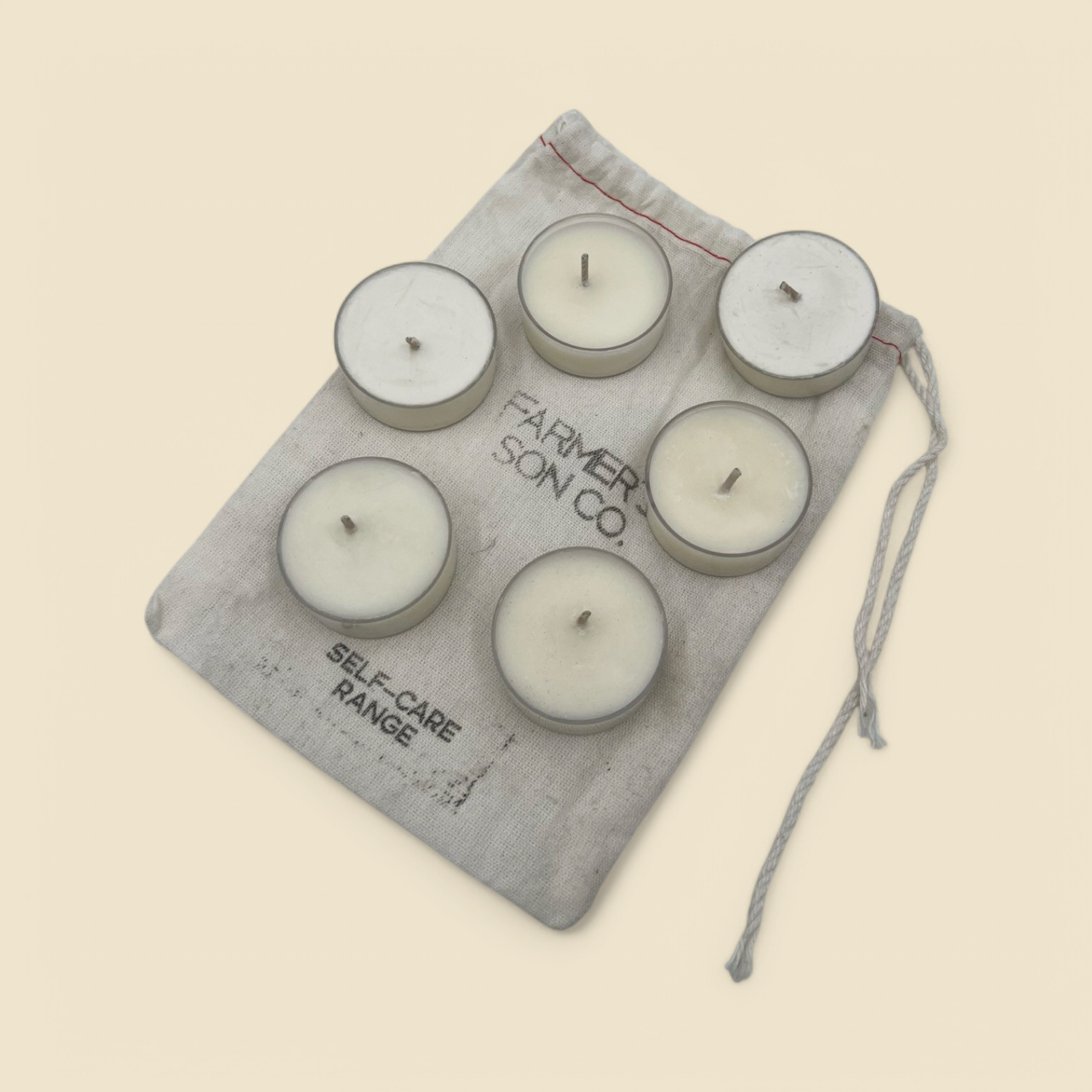 FARMERS SON CO. – SELF CARE TEA LIGHT SET (6PC)