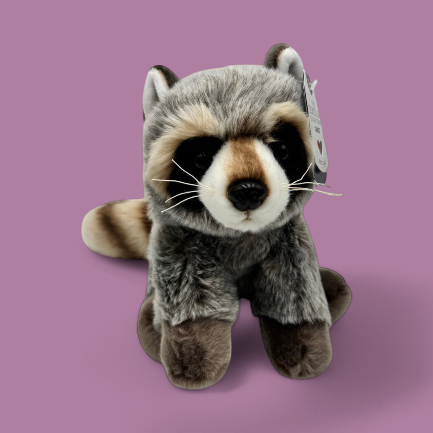 GANZ HERITAGE RACCOON 12”