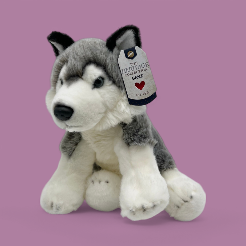 GANZ HERITAGE SIBERIAN HUSKY 12”