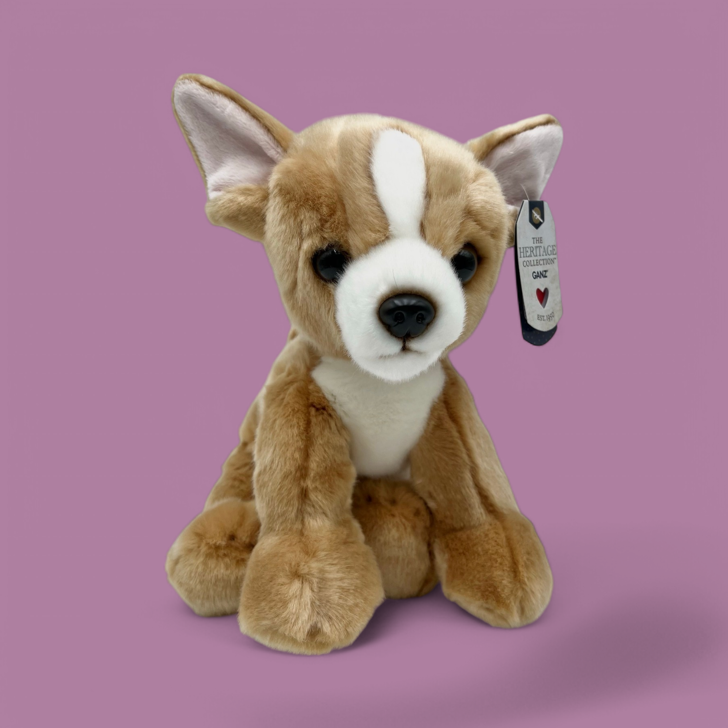GANZ HERITAGE CHIHUAHUA 12”