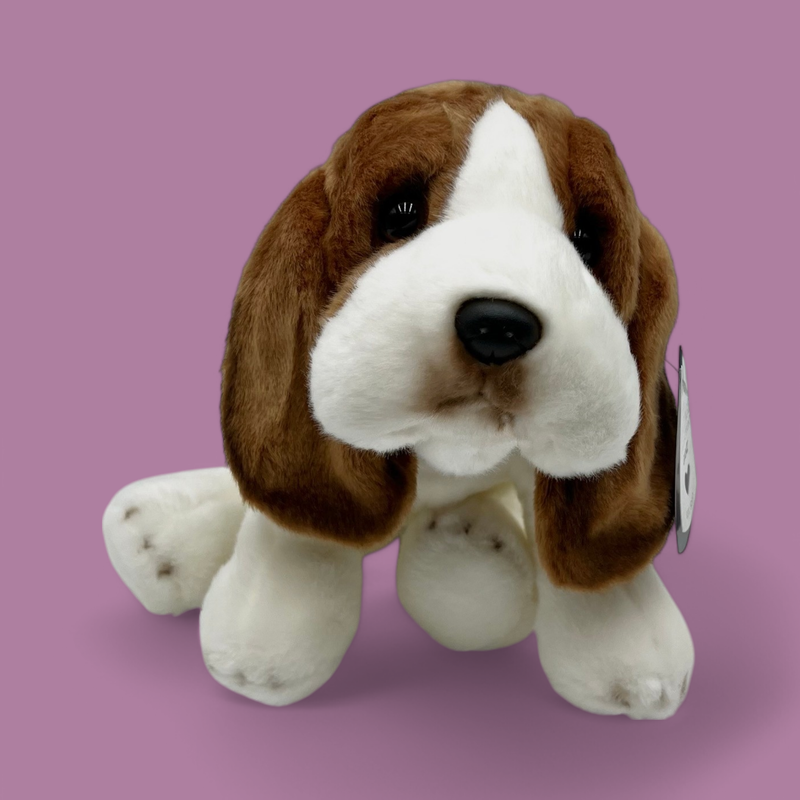 GANZ HERITAGE BASSET HOUND 12”