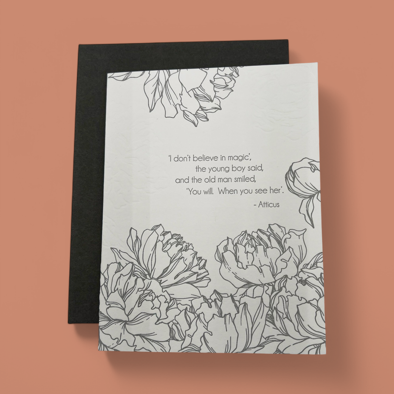 BELIEVE IN MAGIC GREETING CARD
