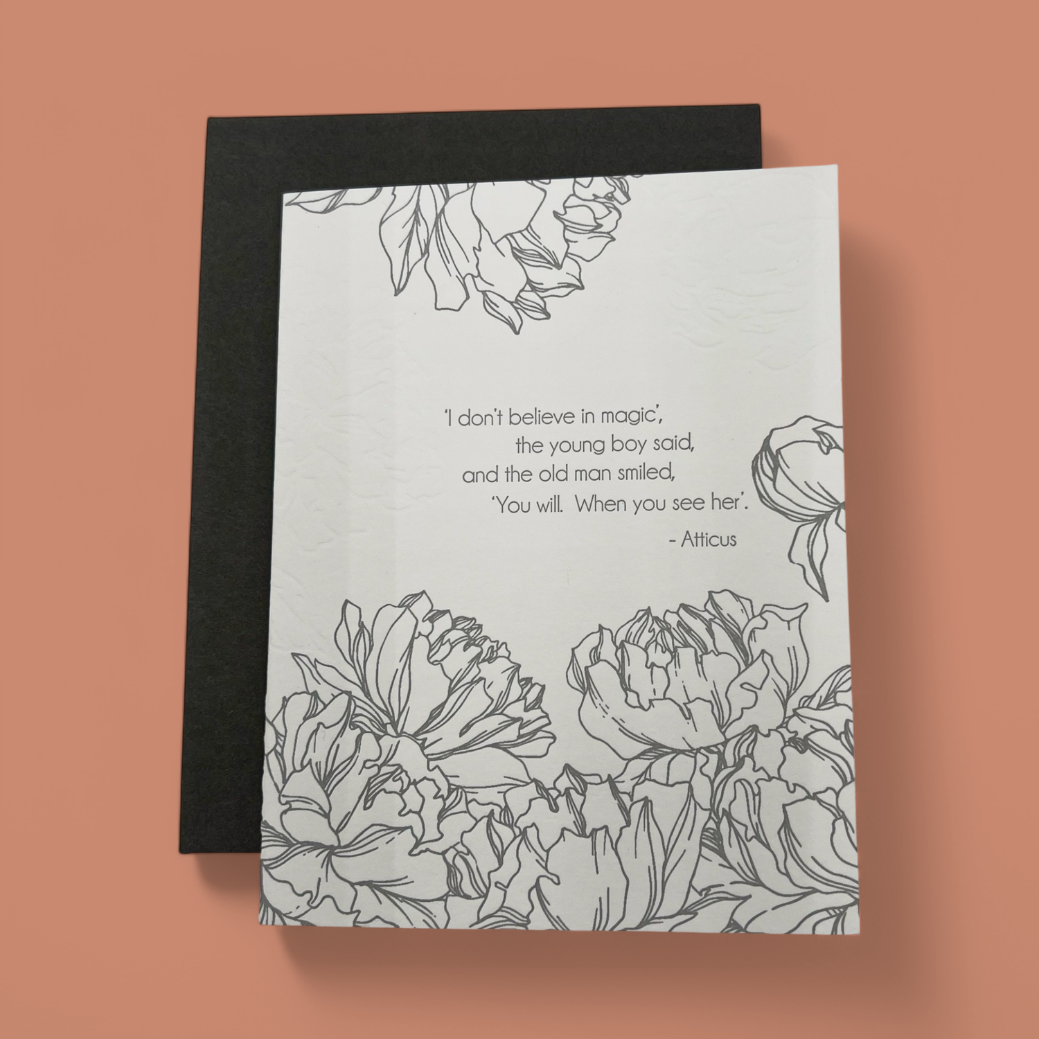 BELIEVE IN MAGIC GREETING CARD