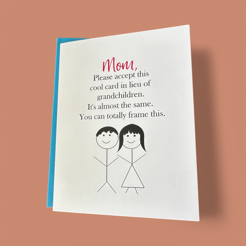 GRANDCHILDREN GREETING CARD