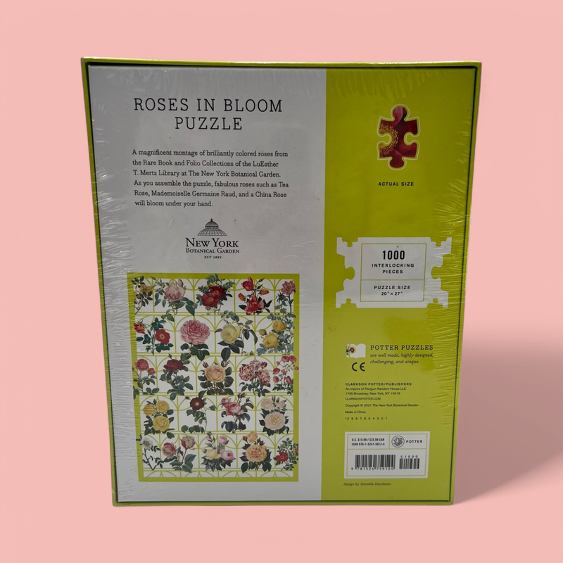 ROSES IN BLOOM 1000 PIECE PUZZLE