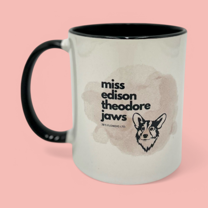 MISS EDISON THEODORE JAWS MUG