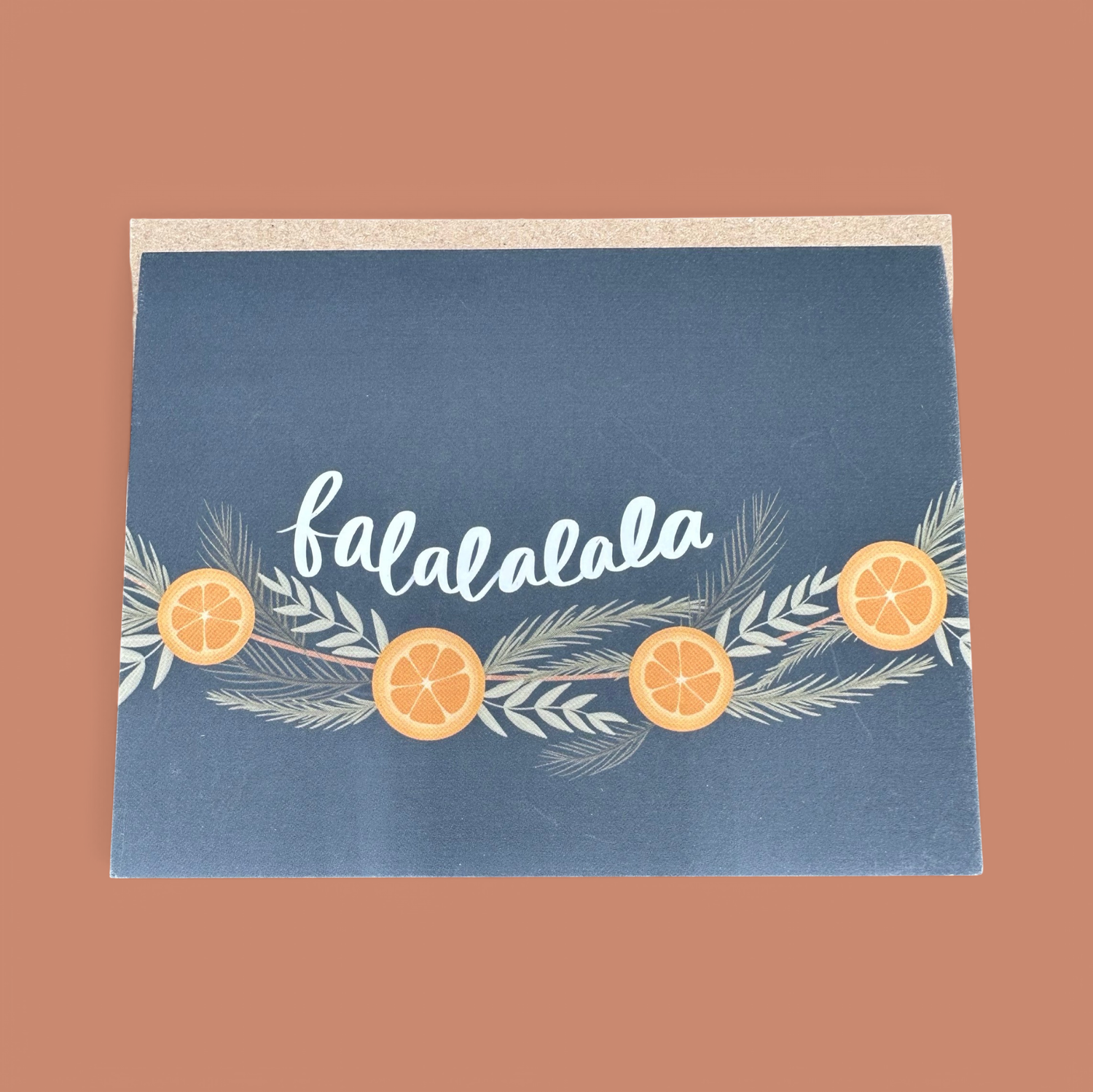 "FALALALALA" GREETING CARD