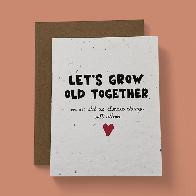 FUNNY WEDDING/ANNIVERSARY ECO CARD