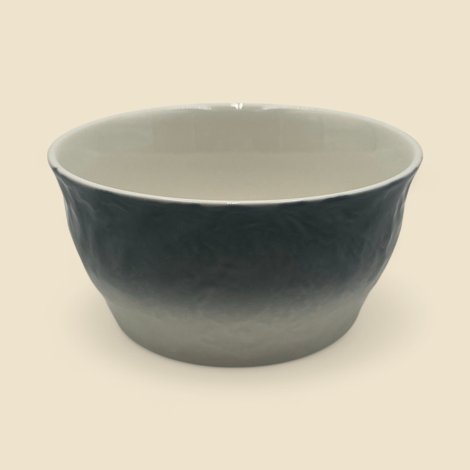DUSTY GREY GRADIENT BOWLS 4.25"