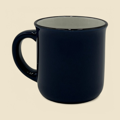 NAVY BLUE MINI MUG 2.25"