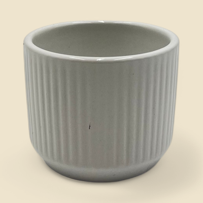 ABIGAIL WHITE 2" POT