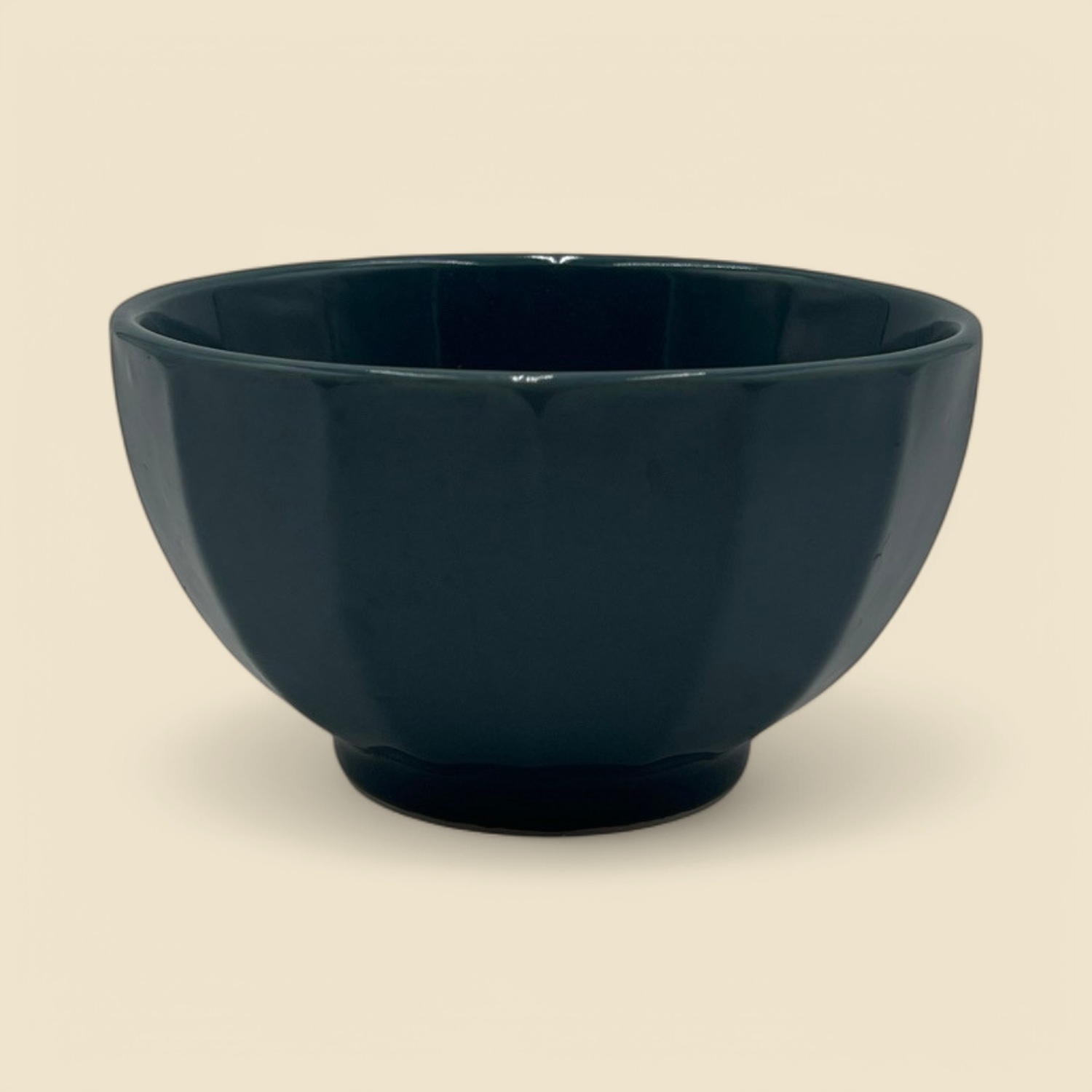DARK TEAL BOWL 6"
