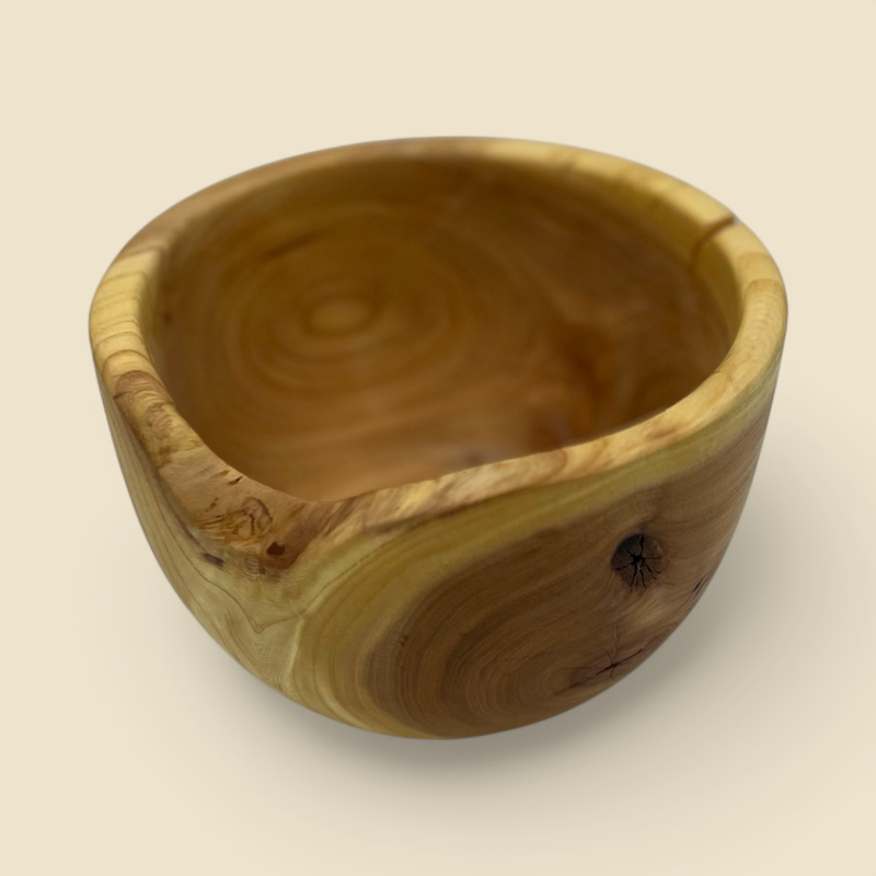 HANDCRAFTED HONED 5.5" SMALL ROUND POT